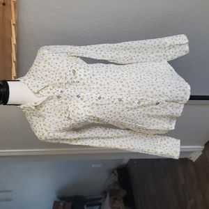 Roper button down shirt blouse